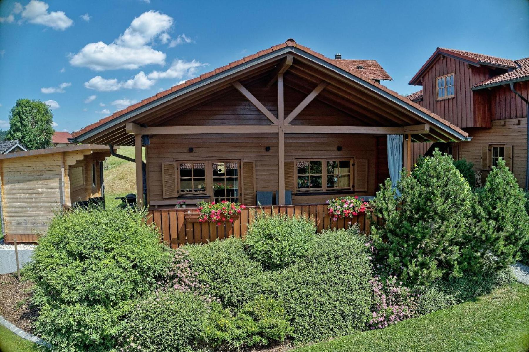 Chalet Leithenwald Zwiesel Ngoại thất bức ảnh